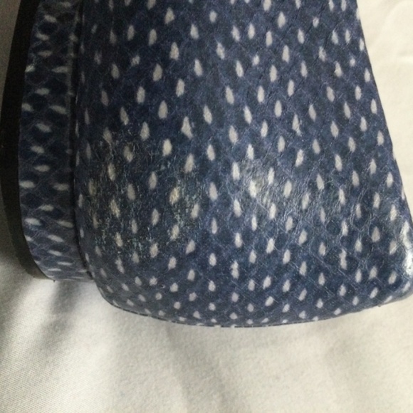 Nine West flats blue size 11 - Picture 6 of 6